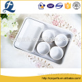 Factory wholesale oven safe ceramic bread baking tray